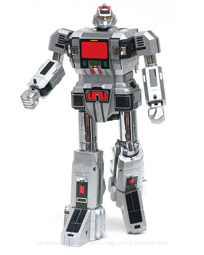 Daileon (DX (GOLD TAG)), Kyojuu Tokusou Juspion, Bandai, Action/Dolls