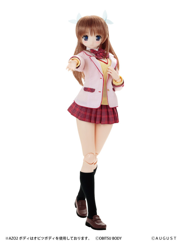 Shirasaki Tsugumi, Daitoshokan No Hitsujikai, Azone, Action/Dolls, 1/3, 4580116042720