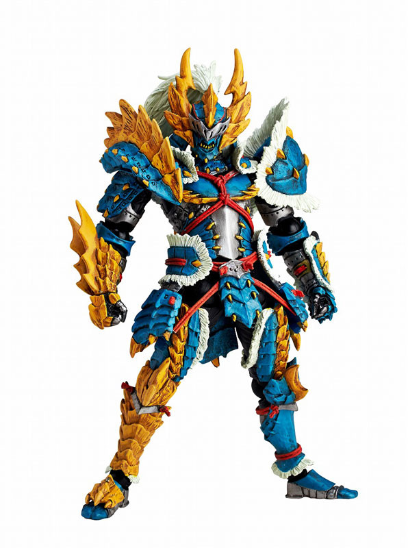 Hunter (Jinouga Series), Monster Hunter, Kaiyodo, Action/Dolls, 4537807010865