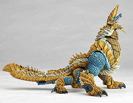 Hunter, Jinouga, Monster Hunter, Kaiyodo, Action/Dolls