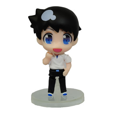 Ikari Shinji, Petit Eva: Evangelion@School, Bandai, Action/Dolls, 4543112796851