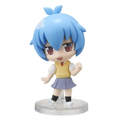 Ayanami Rei, Petit Eva: Evangelion@School, Bandai, Action/Dolls, 4543112796851