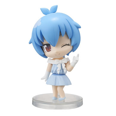Ayanami Rei (Dress), Petit Eva: Evangelion@School, Bandai, Action/Dolls, 4543112796851