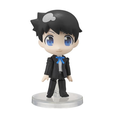 Ikari Shinji (Tuxedo), Petit Eva: Evangelion@School, Bandai, Action/Dolls, 4543112796851