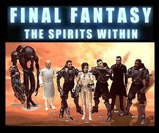 Dr. Sid, FINAL FANTASY: The Spirits Within, Bandai, Action/Dolls