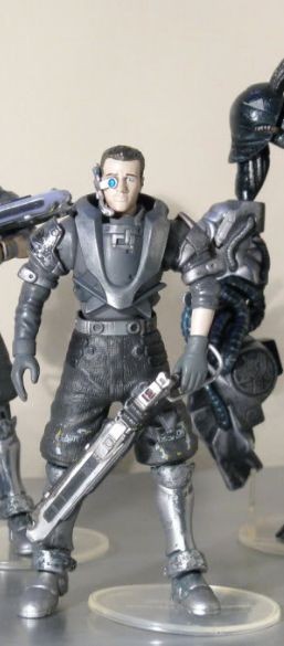 Neil Fleming, FINAL FANTASY: The Spirits Within, Bandai, Action/Dolls