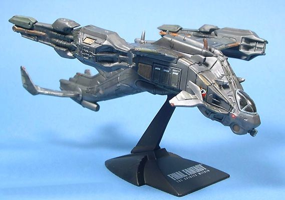 Copperhead, FINAL FANTASY: The Spirits Within, Bandai, Action/Dolls