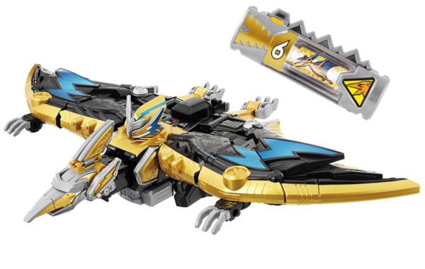 PteraiDenOh, Zyuden Sentai Kyoryuger, Bandai, Action/Dolls
