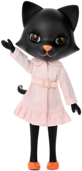 Nikki, Nikki Nude Body (007) [4571239245389] (bk, PS), Petworks, Action/Dolls, 4571239245389
