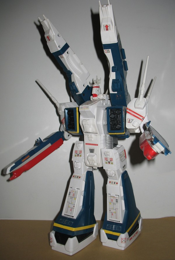 SDF-1 Macross (US release), Choujikuu Yousai Macross, Takatoku Toys, Matchbox, Action/Dolls, 1/3000