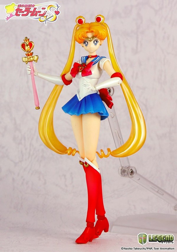 Luna, Sailor Moon, Bishoujo Senshi Sailor Moon S, Legend Studio, Action/Dolls, 4897038902811