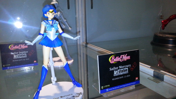 Sailor Mercury, Bishoujo Senshi Sailor Moon S, Legend Studio, Action/Dolls