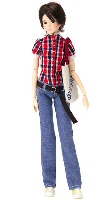 PREPPY GIRL (CACAO), Sekiguchi, Action/Dolls, 1/6
