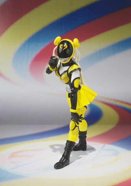 Akiba Yellow (Season 2), Hikounin Sentai Akibaranger Season Tsuu, Bandai, Action/Dolls, 4543112815804