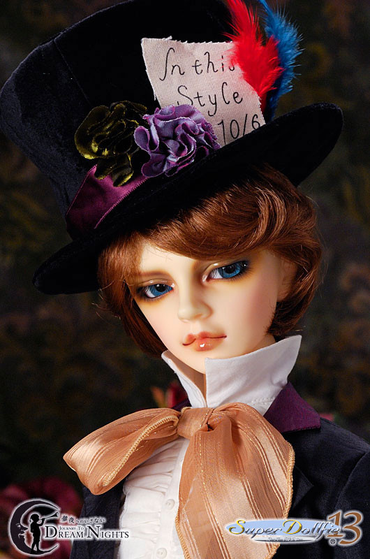 The Hatter, Volks, Action/Dolls, 1/3
