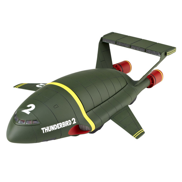 Thunderbird 2, Thunderbirds, Kaiyodo, Action/Dolls, 4537807040510