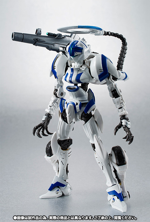 Alexander Type-02 (<Side KMF>, Reira's custom), Code Geass Gaiden: Boukoku No Akito, Bandai, Action/Dolls