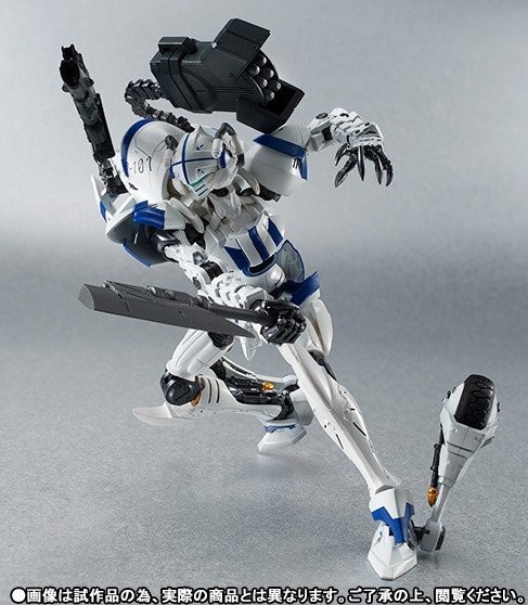 Alexander Type-02 (<Side KMF>, Ryo's custom), Code Geass Gaiden: Boukoku No Akito, Bandai, Action/Dolls