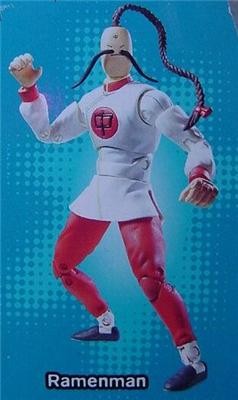 Ramenman, Kinnikuman, Kinnikuman Nisei, Bandai, Action/Dolls