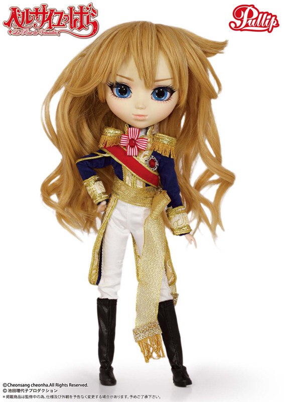 Oscar François de Jarjayes, Versailles No Bara, Groove, Action/Dolls, 1/6, 4560373820958