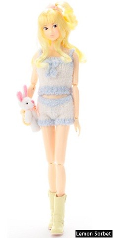Lemon Sorbet, Petworks, Action/Dolls, 1/6
