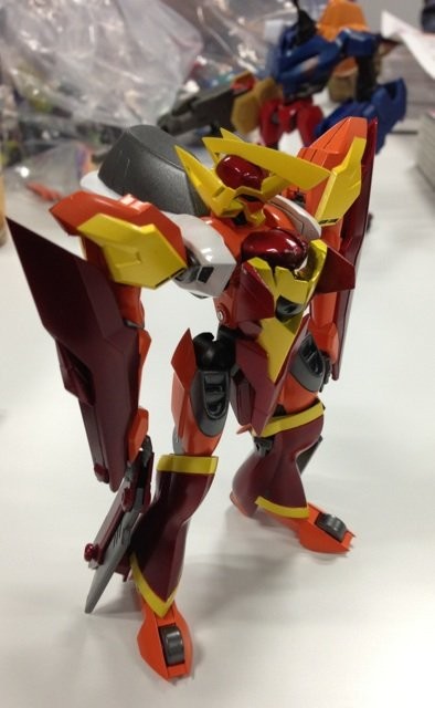 Bradford, Code Geass: Sobo No Oz, Bandai, Action/Dolls