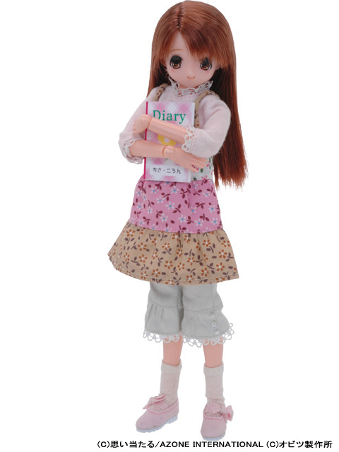 Chisa (My first diary, Straight Hair), Azone, Obitsu Plastic Manufacturing, Action/Dolls, 1/6, 4571116997486