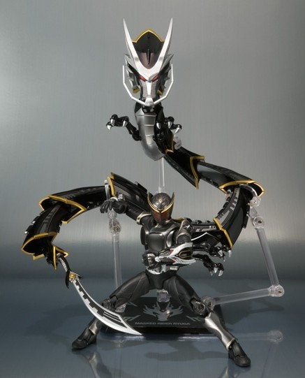 Dragblacker, Kamen Rider Ryuuki, Bandai, Action/Dolls
