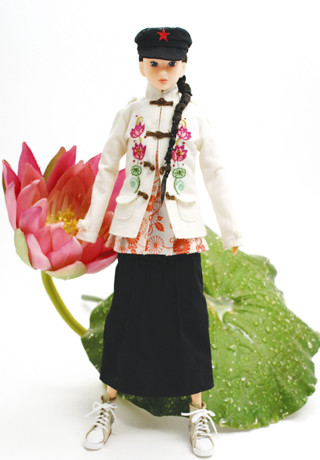 Alice In Lotus, Petworks, RouRou, Action/Dolls, 1/6