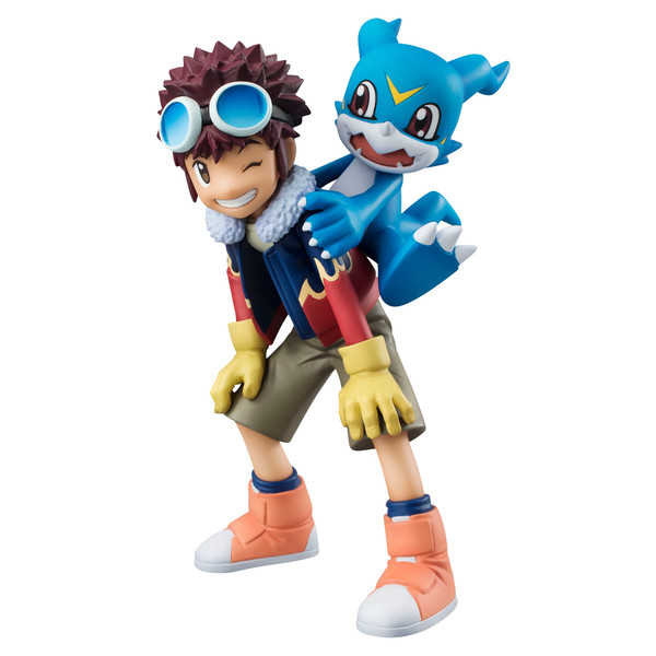 Motomiya Daisuke, Veemon, Digimon Adventure 02, MegaHouse, Pre-Painted