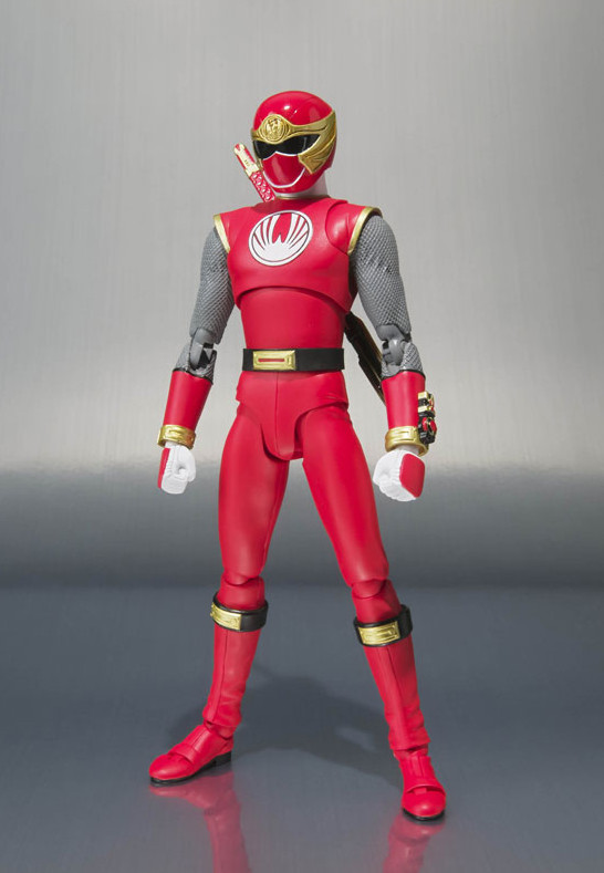 Hurricane Red, Ninpuu Sentai Hurricaneger, Bandai, Action/Dolls, 4543112805652