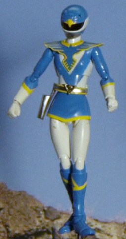Blue Swallow, Choujin Sentai Jetman, Bandai, Action/Dolls, 1/12