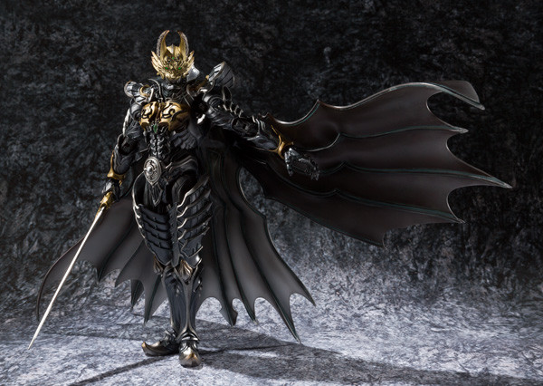 Ougon Kishi Garo (Ryuga Dogai), Garo -Yami O Terasu Mono-, Bandai, Action/Dolls