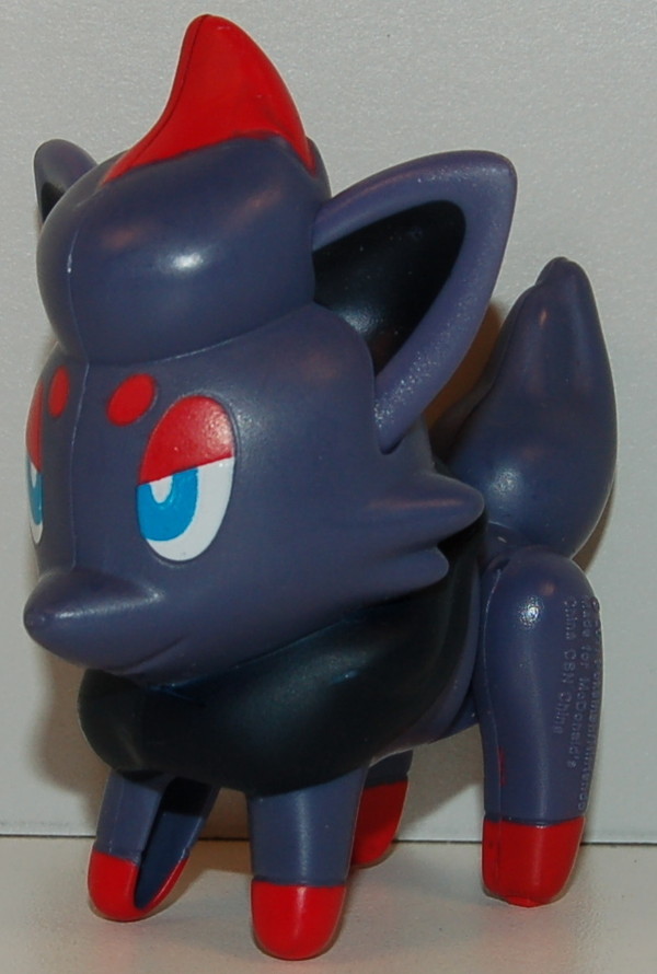 Zorua, Pocket Monsters Black, Pocket Monsters White, McDonald's, Action/Dolls