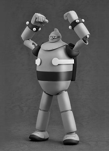 Tetsujin 28 (Black & White Color), Tetsujin 28-gou, Evolution-Toy, Action/Dolls, 4582385571147