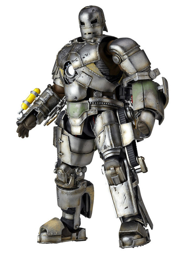 Iron Man Mark I, Iron Man, Kaiyodo, Action/Dolls, 4537807110206