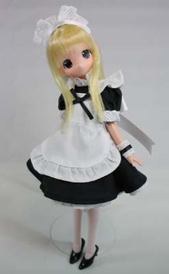 Moko-chan [107028] (Black Maid), Mama Chapp Toy, Action/Dolls, 1/6