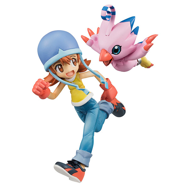 Piyomon, Takenouchi Sora, Digimon Adventure, MegaHouse, Pre-Painted, 1/10