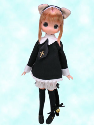 Moko-chan [107035] (Nekomimi Lolita, Black Cat), Mama Chapp Toy, Action/Dolls, 1/6