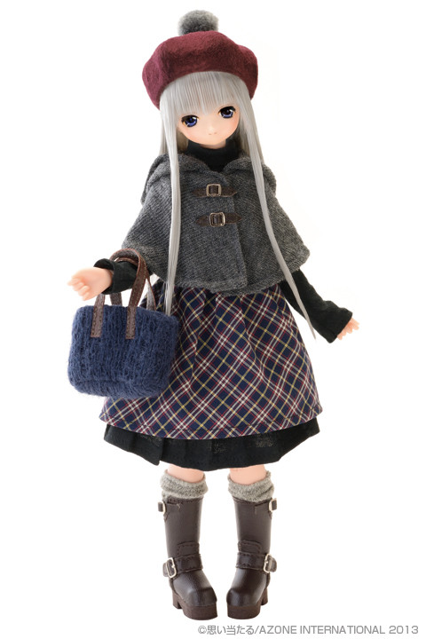 Lien (Komorebimori no Doubutsutachi ♪, SilFox), Azone, Action/Dolls, 1/6, 4580116042683