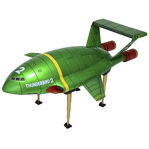 Thunderbird 2 (Metallic), Thunderbirds, Kaiyodo, Action/Dolls, 4537807040541