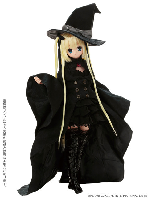 Koron (Majokko, Littlewitch of the Wind, 1.2), Azone, Action/Dolls, 1/6