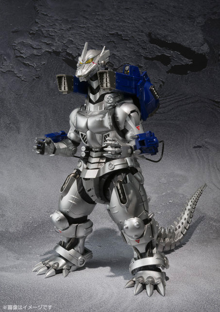 MechaGojira (MFS-3 Kiryu), Gojira × MechaGojira (2002), Bandai, Action/Dolls, 4543112815507