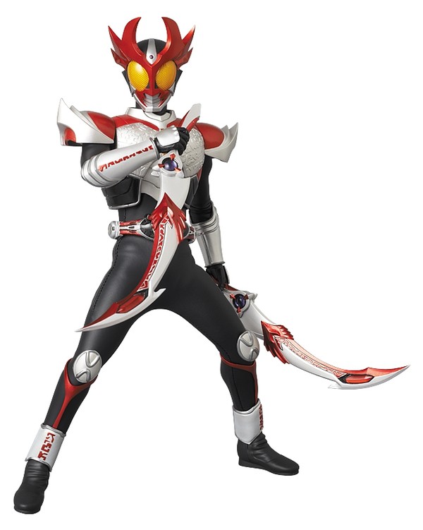 Kamen Rider Agito Shining Form, Kamen Rider Agito, Medicom Toy, Action/Dolls, 1/6, 4530956106397