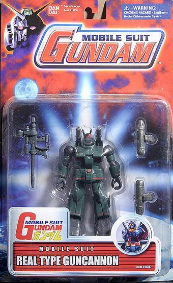 RX-77-2 Guncannon, Kidou Senshi Gundam, Bandai, Action/Dolls