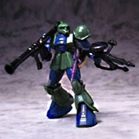 MS-05B Zaku I, Kidou Senshi Gundam, Bandai, Action/Dolls