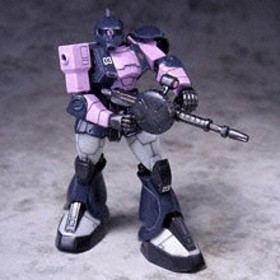 MS-05B Zaku I (Black Tri-Stars), Kidou Senshi Gundam, Bandai, Action/Dolls, 4543112120427