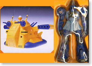 MS-05B Zaku I (Ramba Ral), Kidou Senshi Gundam, Bandai, Action/Dolls