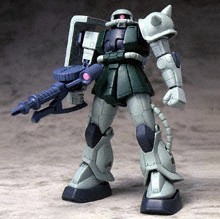 MS-06F Zaku II (Second), Kidou Senshi Gundam, Bandai, Action/Dolls, 4543112118264
