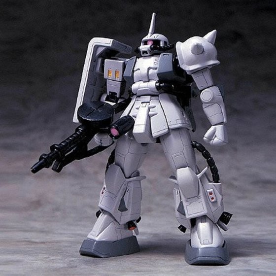 MS-06R-1A Shin Matsunaga's Zaku II High Mobility Type (Second), MSV, Bandai, Action/Dolls, 4543112196996